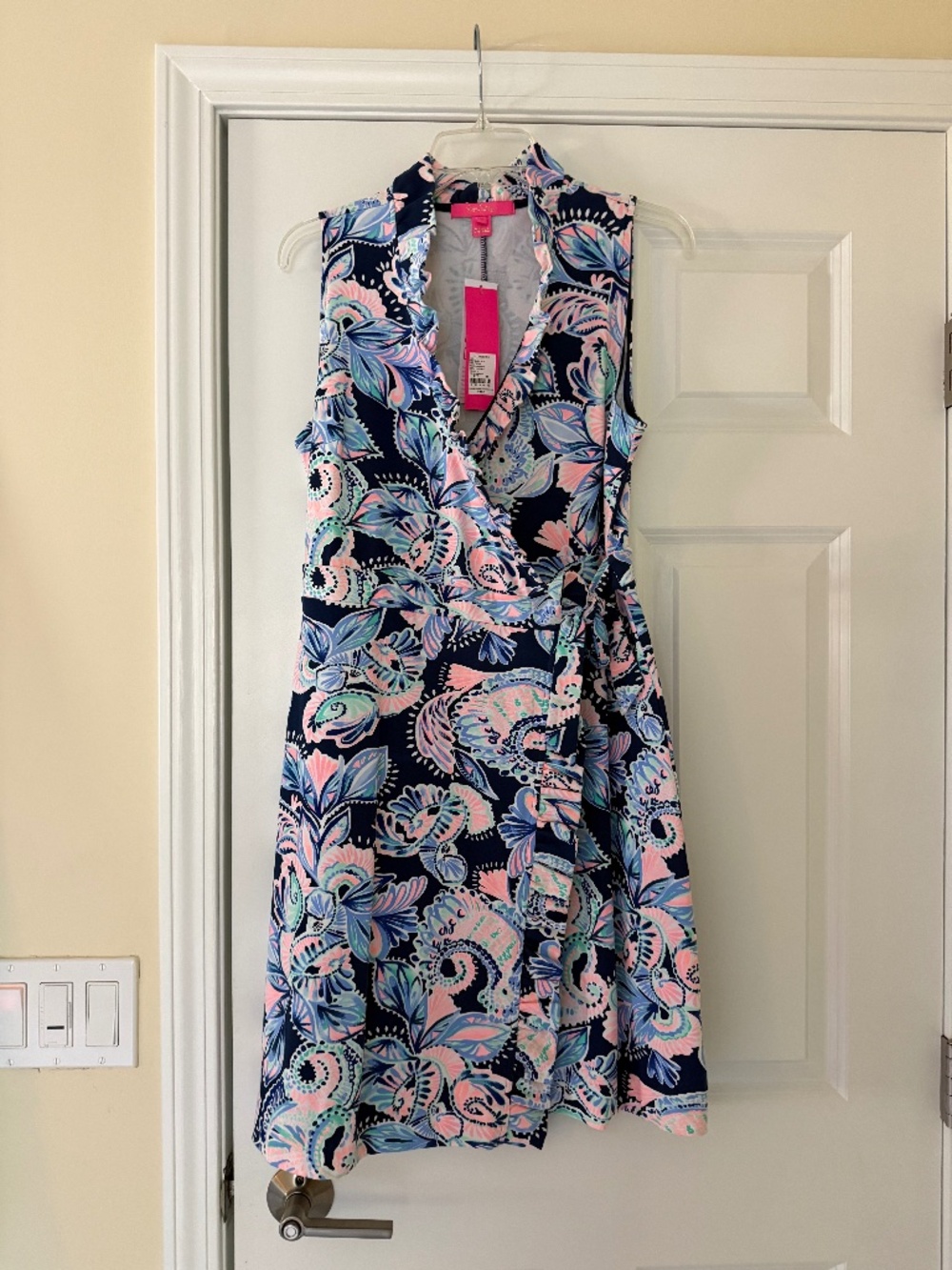 Lilly Pulitzer Romee Wrap Dress NWT - Size M